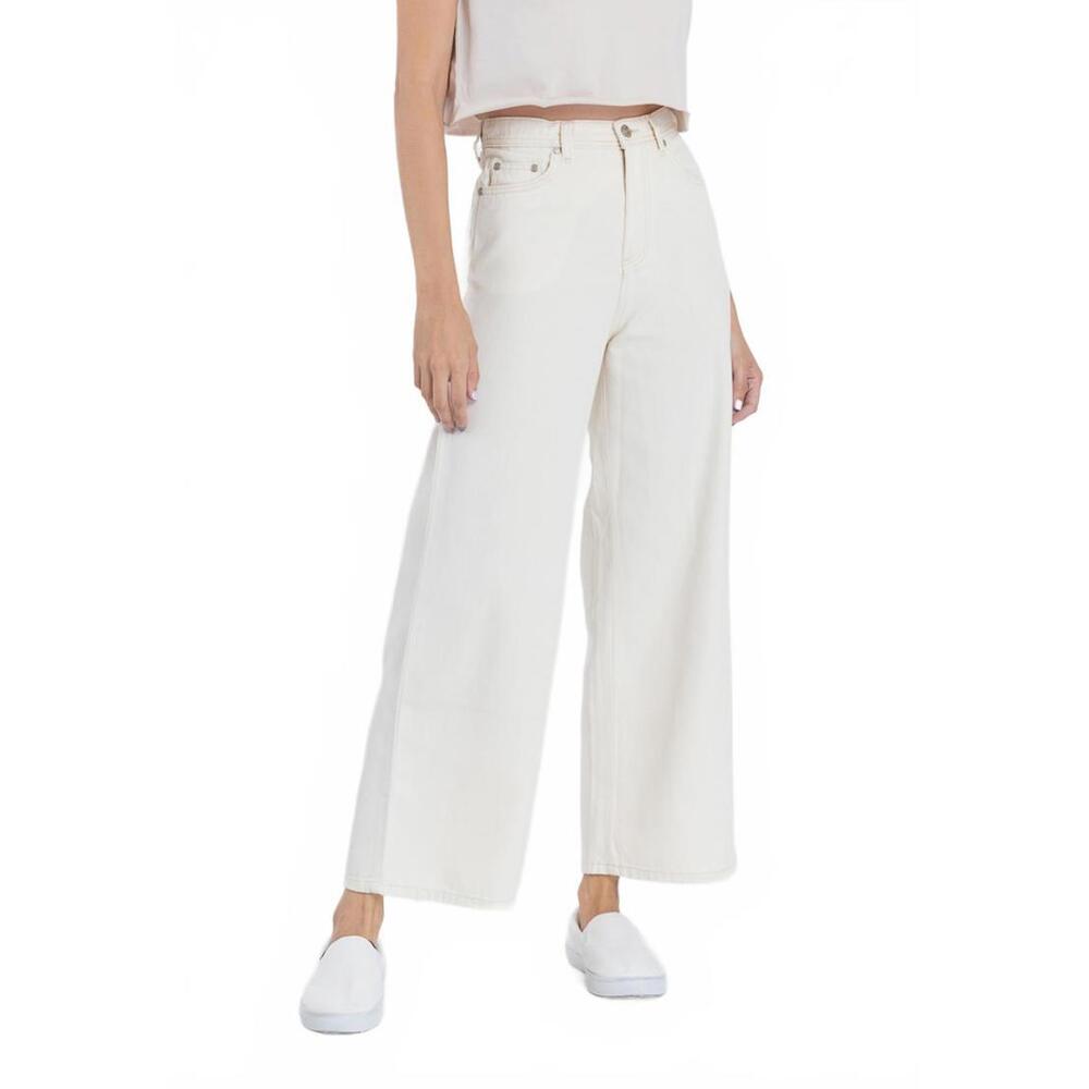 Gloria Vanderbilt, 16, White, Culotte Pants